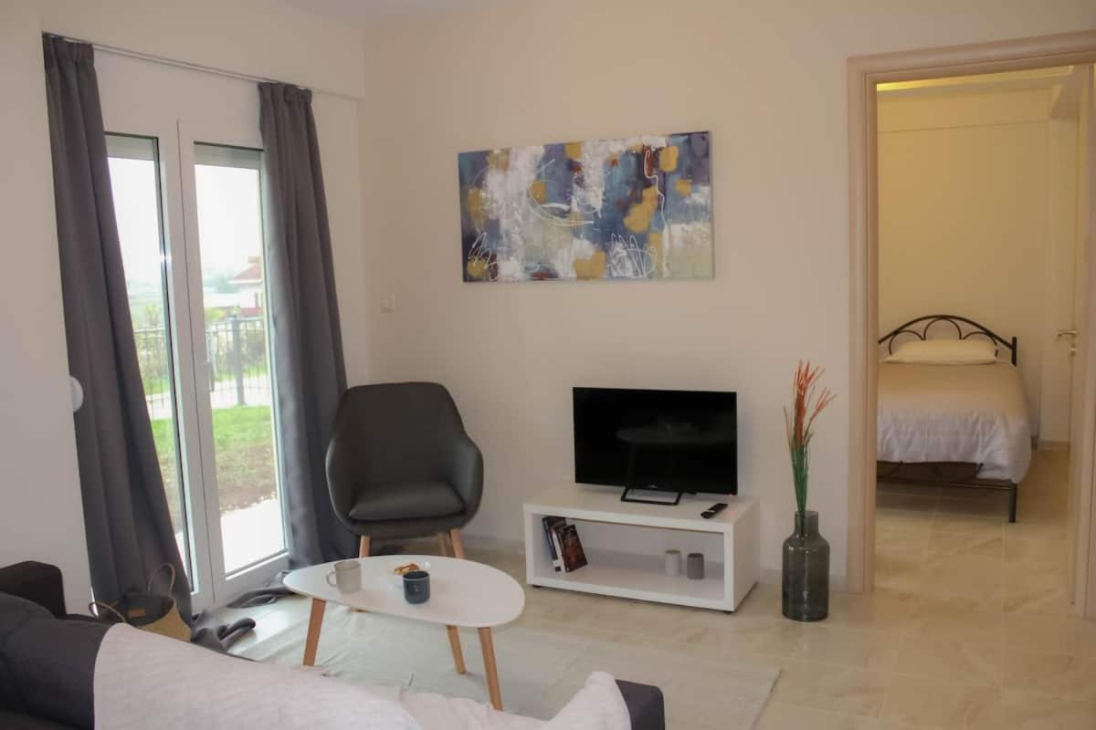 Cozy Modern Apartment Ioannina Buitenkant foto